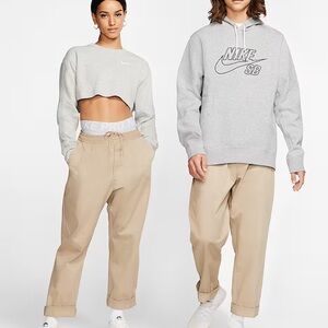 Nike sb Dri Fit Skate Chino Pants Khaki